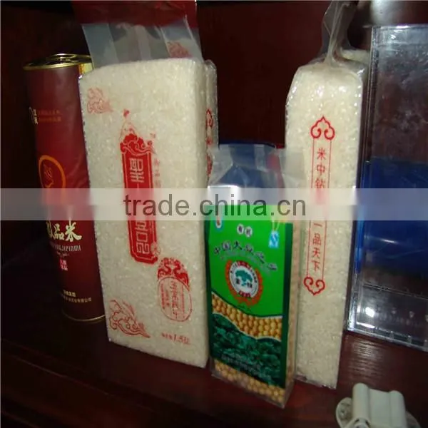 Laminated Rice Packaging Bag/plastic Packaging Bag for Rice/ 10kg Rice Packging photo-5