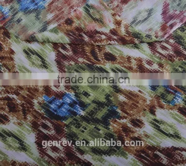 Fabric Printing Fabric Flower Printed Chiffon Fabric Different Types of Fabric Printing Polyester Printed Fabric photo-3