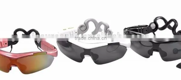 High End Wireless Hand Free Bluetooth Stereo Smart Sunglasses photo-6