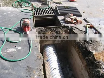 Corrugated Steel Rainwater Down Pipes, Storm Drainage Pipe photo-6