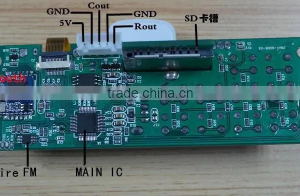 JRHT-G002 Jinruihaotao Technology Buletooth Decoder Board photo-3