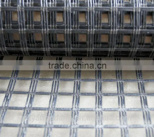 High Quality Biaxial Oil-soluble Polyester Geogrid With Certification CE,SGS