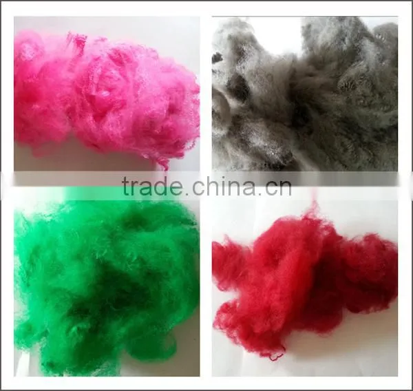 Manufacturer for Recycled Polyester Staple Fiber