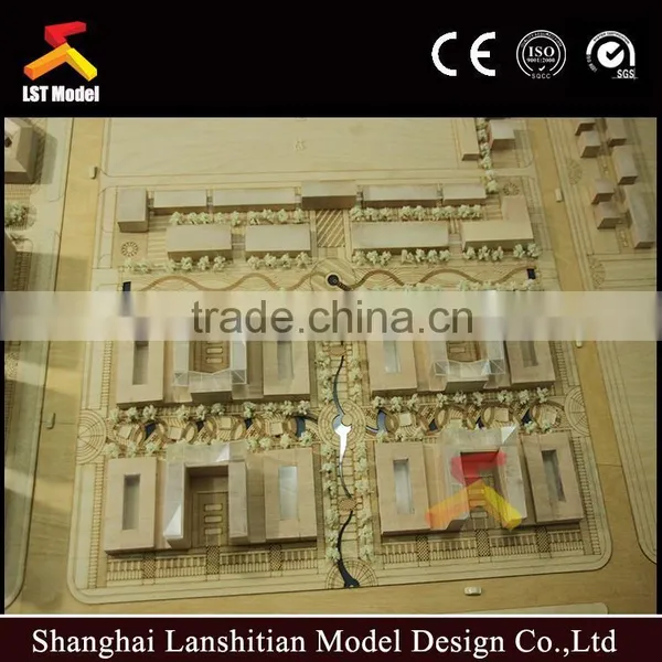 Bright in Colour ABS Plastic Handmade Architectural Modelling Supplies photo-2