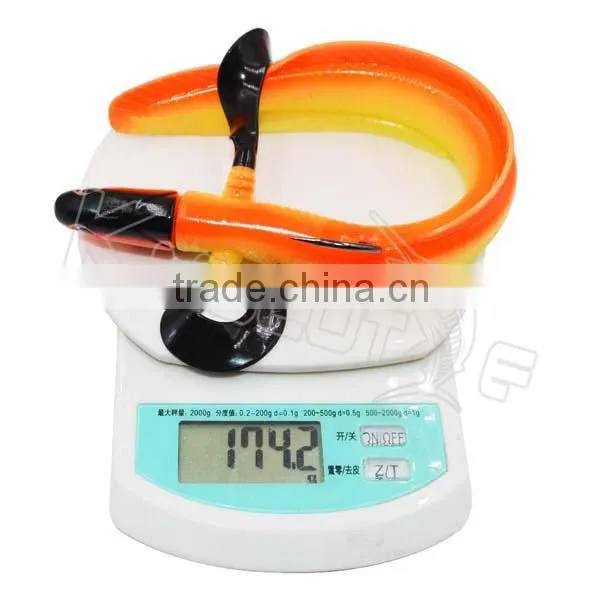 CHGFLYINGEEL Factory Price Wholesale Big Size Soft Fishing Lure With Hook Lead Jigs photo-2