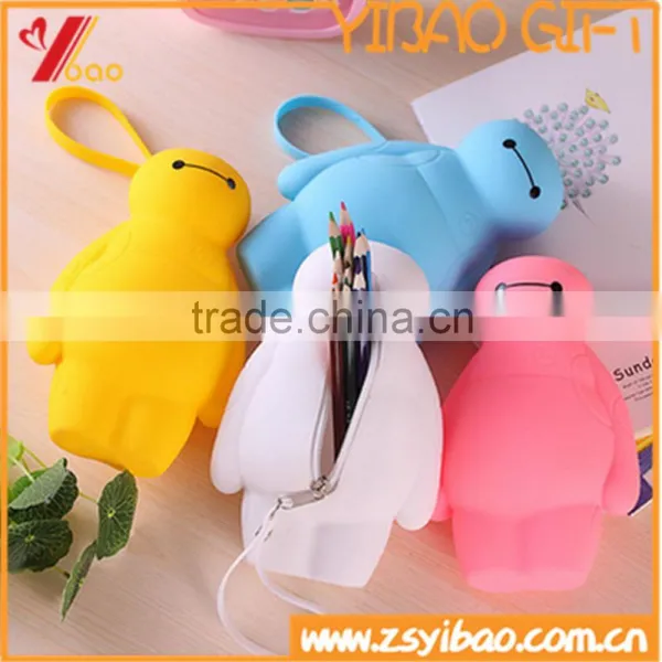 Personality Fashion Silicone Pencil Bag photo-2