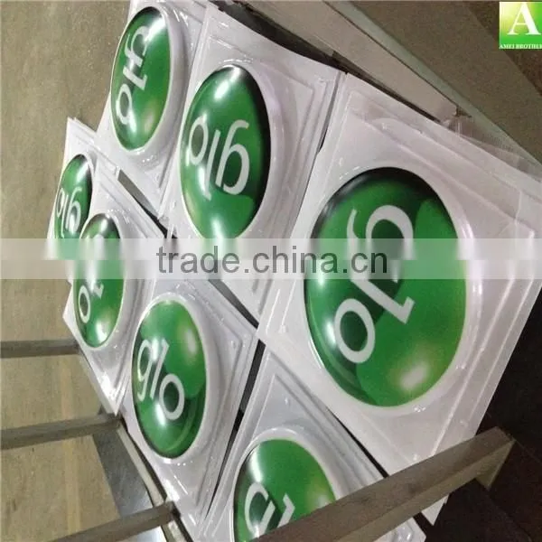 PMMA Plastic Vacuum Forming Advertising Logo Light Box photo-4