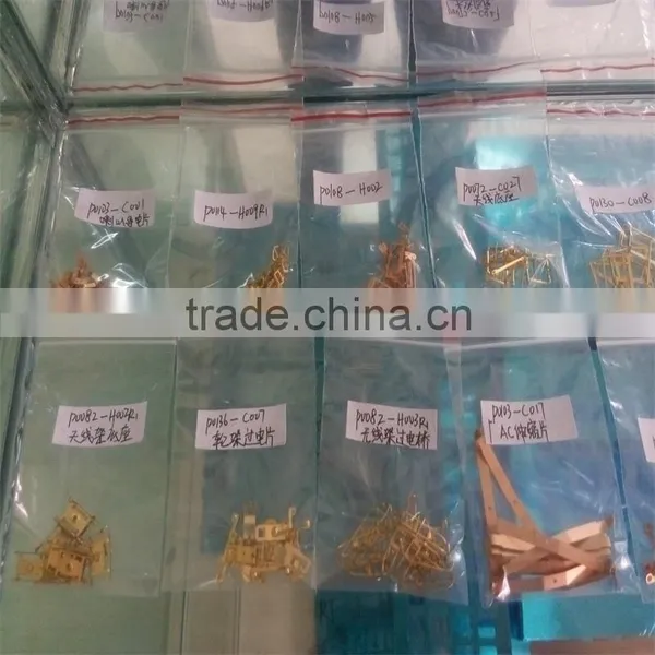 Electrical Copper Contacts Stamping Parts photo-2