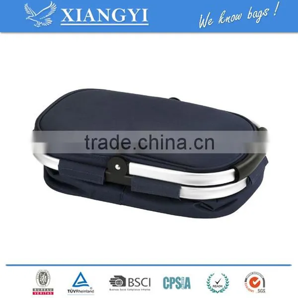 New Products Insulated Foldable Cooler Bag Portable Cooler Handbag photo-3