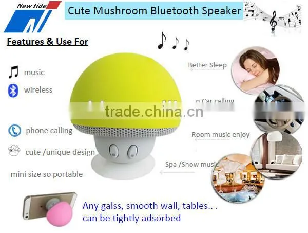 Novelty Speaker Mini New Cute Bluetooth Speaker photo-5