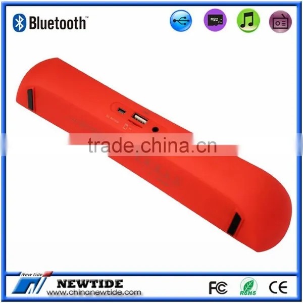 NT-BP0095 Mini Soundbar Blue Tooth Speaker photo-4