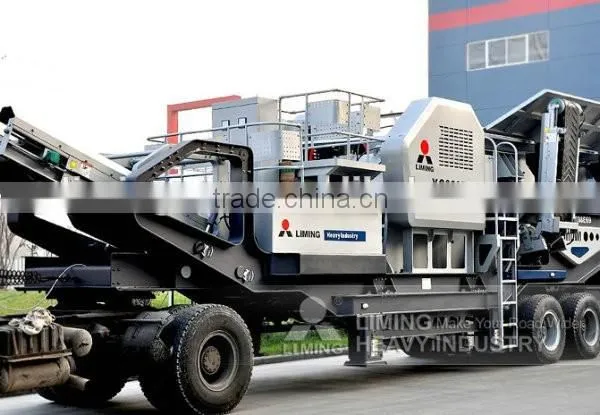 Crawler Movable Stone Crushing and Screening Plant 200-300t/H Capacity photo-4