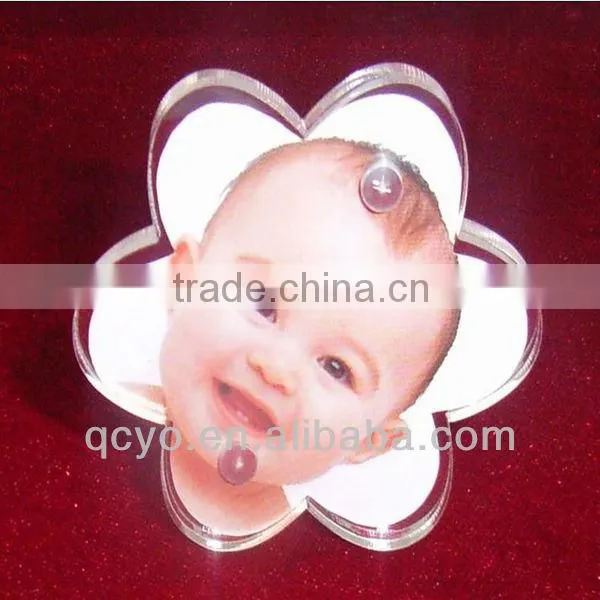 Acrylic Photo Frame Magnet Photo Frame photo-4