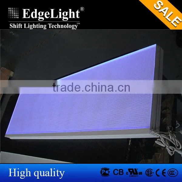 EdgeLight Super slim surface mounted customized ceiling lamp Type ultra customized slim led panel Wholesale Ce ,Rohs Certified