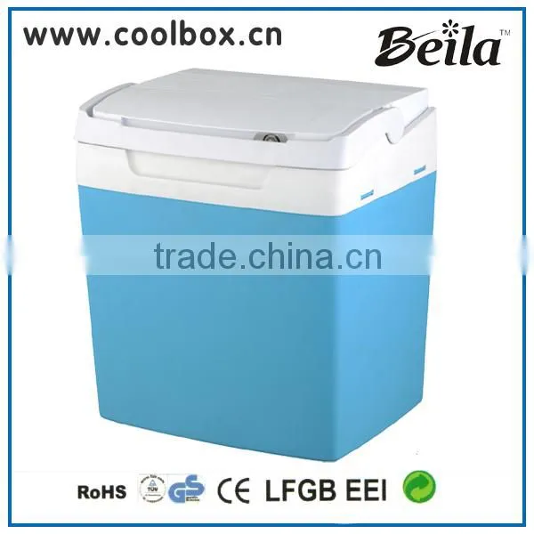 25L Portable Cooler Box With Handle for Office