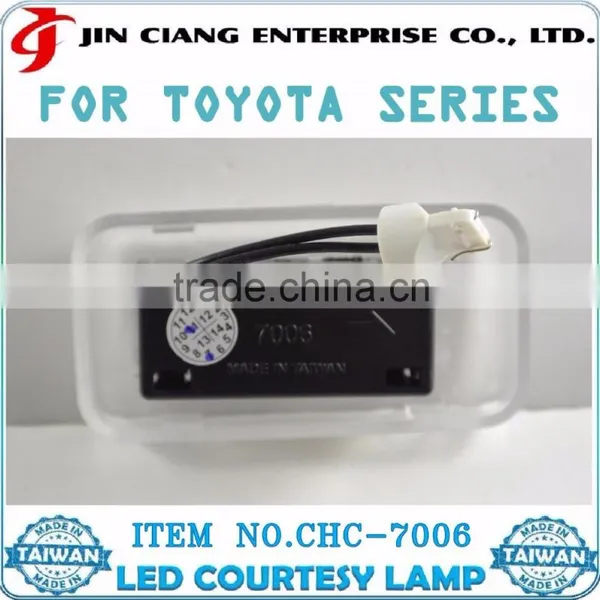 Welcome Guest Light FOR TOYOTA CAMRY Car LED Door Courtesy LIGHT photo-4
