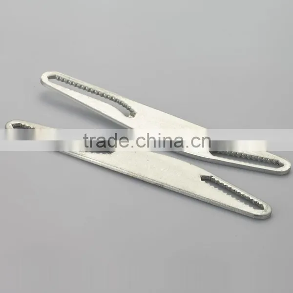 Galvanized Steel Stamped Assembly Parts for Antenna photo-3