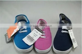 Children's Shoes Cheap Canvas Shoes for Child