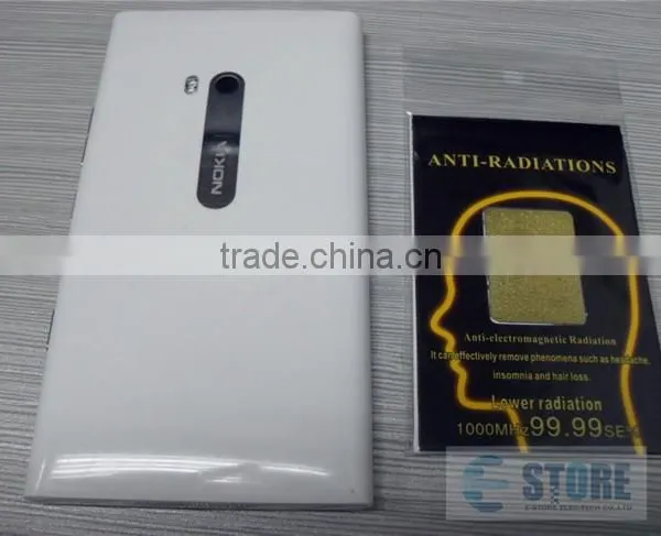 EMR Mobile Phone Radiation Protection Sticker photo-2