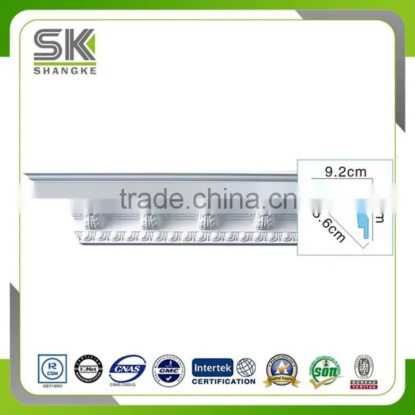 Polyurethane Moulding/PU Crown Molding/ Foam Crown Molding