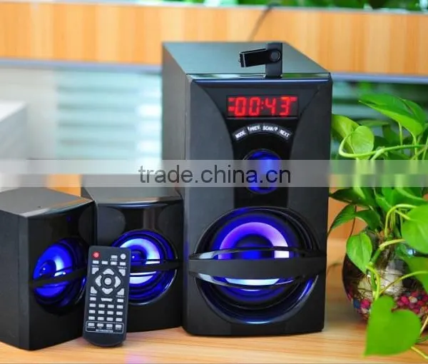 LED Wireless System Active 2.1 Speaker photo-5