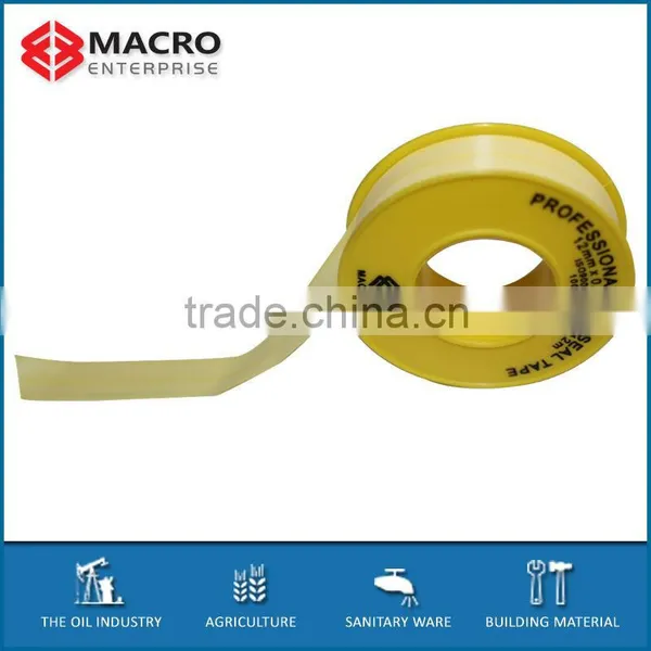 Yellow Color Jumbo Roll PTFE Thread Seal Tape photo-2