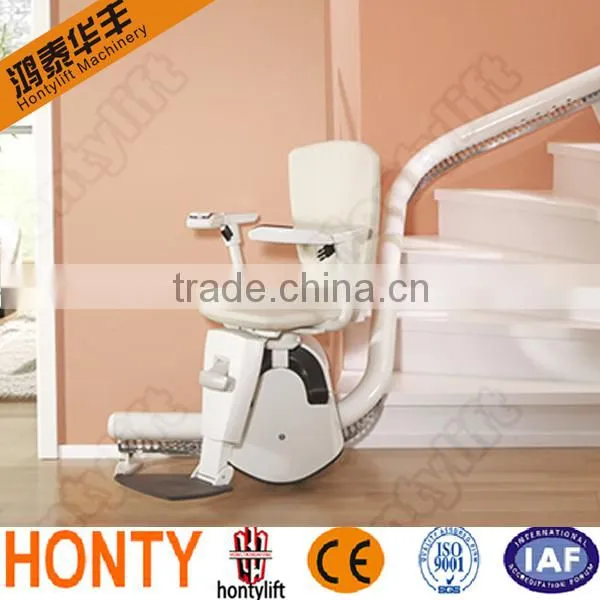 Home Hydraulic Power Wheelchair Lift for Disabled Lift People Elevator
