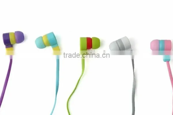 2015 New Products Earphones Headphones With Mic, 3.5mm Earphone With Mic For Laptop PC MP3 MP4 Moblie Phone photo-3