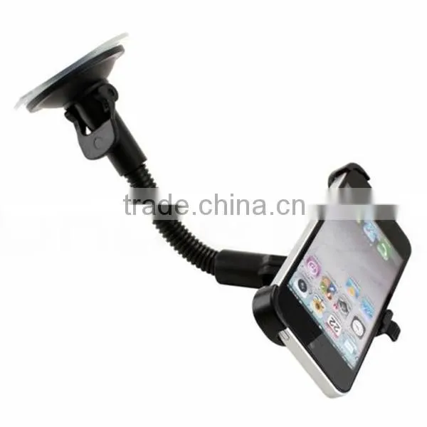 Car Windshield Suction Cup Mount Rotating Holder for Mobile Phone photo-4