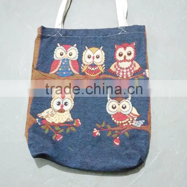 PLUS China White Color Canvas Woman Fashion Handbags Wholesale 2016 photo-4
