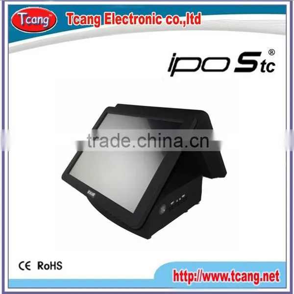 Led Double Touch Ebn Pos for Exhibition