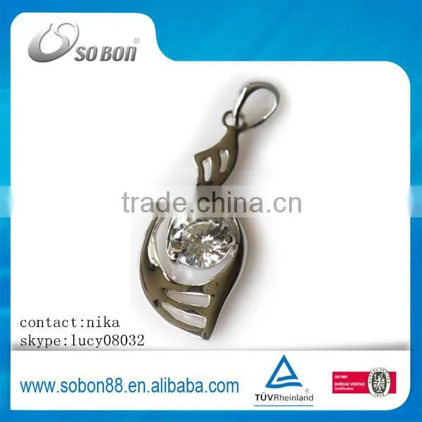 Product You Can Import From China 925 Silver Necklace. Beauty Rechangeble Silver Pendant Necklace photo-5