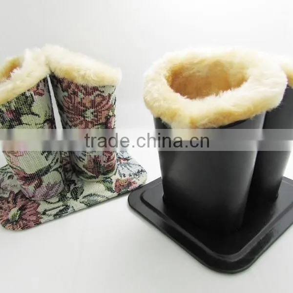 2016 High Quality Colorful Fur Glasses Holder photo-4