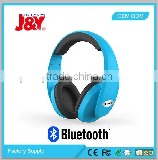 New Design 2015 Foldable Bluetooth Sport Headphone photo-2