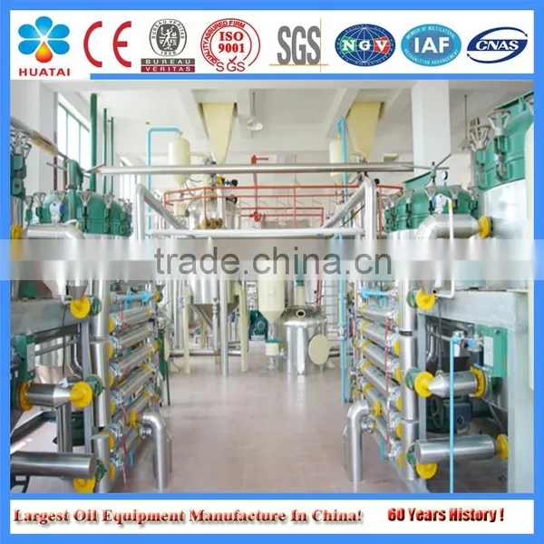 10-1000PTD Crude Cotton Seed, Sunflower Seed Oil Refine Machine, Oil Refinery Machine photo-3