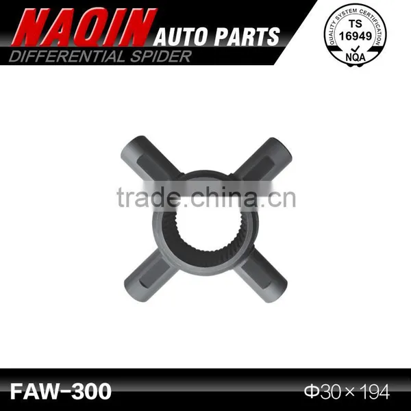 Universal Joint Cross FAW-300 Bridge SHAFT With Spline 30*194 Differential Spider