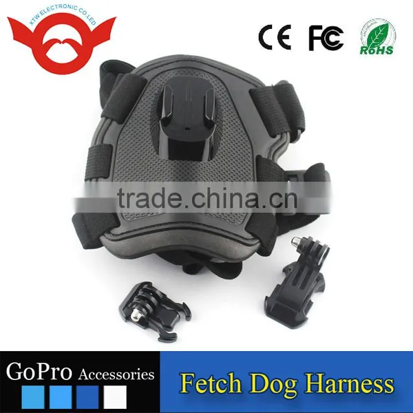 Dog Fetch Harness Chest Strap Belt Mount for GoPro Hero 4/3+/3/2/1lack, Blue, Pink photo-2
