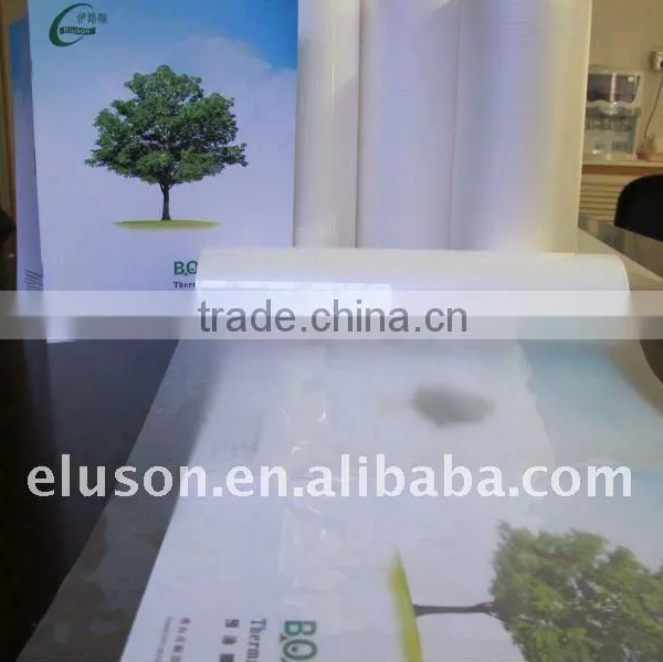 Chinese PET Lamination Film Roll, PET + EVA Thermal Lamination Film Matt & Glossy photo-2