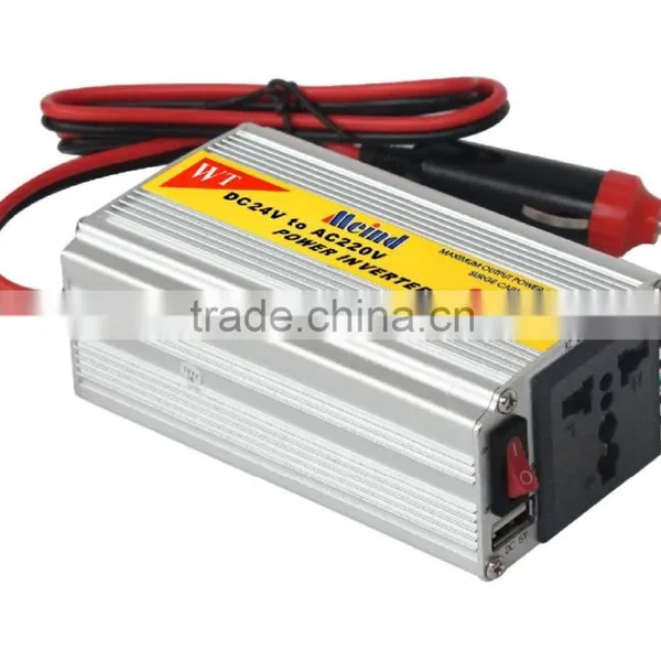 Meind High Quality Hot Sales 200W Car Power Inverter DC12V to AC220V CE Approval photo-5