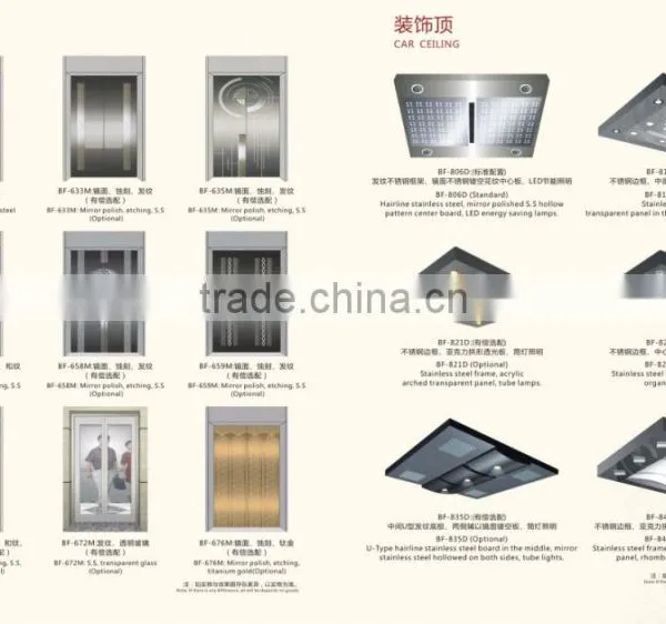 All Types of Good Sale Elevator photo-5