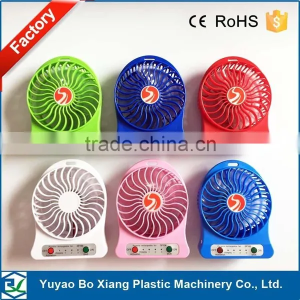 Ningbo Factory Fashion Gift 4W Mini Fan With Battery photo-2