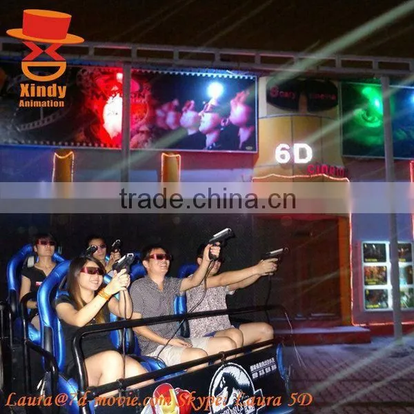 China Manufacturer Amusement Ride 5d Cinema System Mobile 5d Cinema 5d Cinema Equipment photo-5