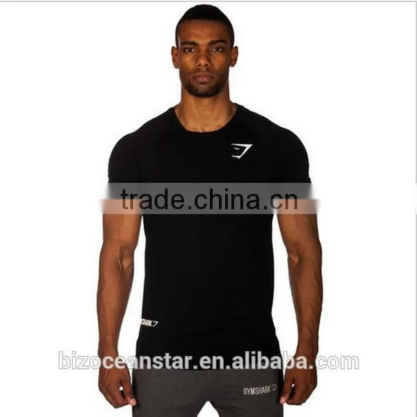 2016 New Mens Casual Short Sleeve T-shirt Slim Fit Stylish Fashion Shirt Tops&tees Quality Choice photo-5