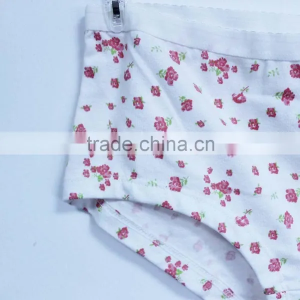 China Children's Underwear Factory Stylish Girls Panties Thong Little Girls Preteen Underwear photo-2