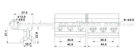 Window Hinge Hardware,Aluminium Accessory For Casement Door & Window,build Materials photo-2