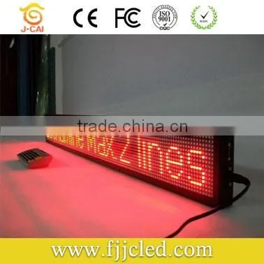 Indoor Single Red LED Screen With High Quality (P4) photo-3