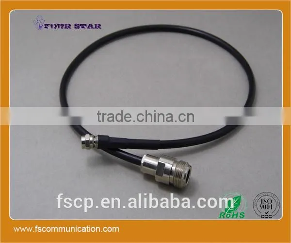 RG58 Cable Assembly With SMA RP-Male to N Female Crimp Connetcors photo-2