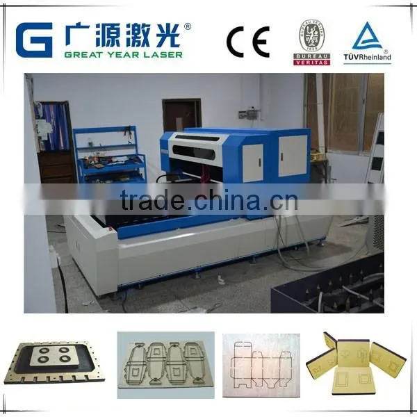 New Promotion Automatic Die Making Equipment Plywood/arcylic/plastic Laser Cutting Machine