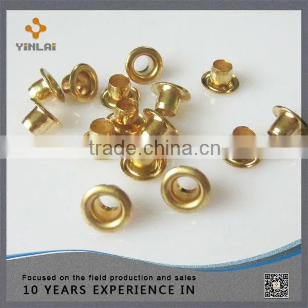 Gold High Quality Eyelet for Shoes photo-2