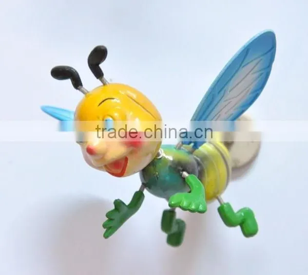 4 Inch Plastic Novelty Decorative Bee Fridge Magnet photo-4